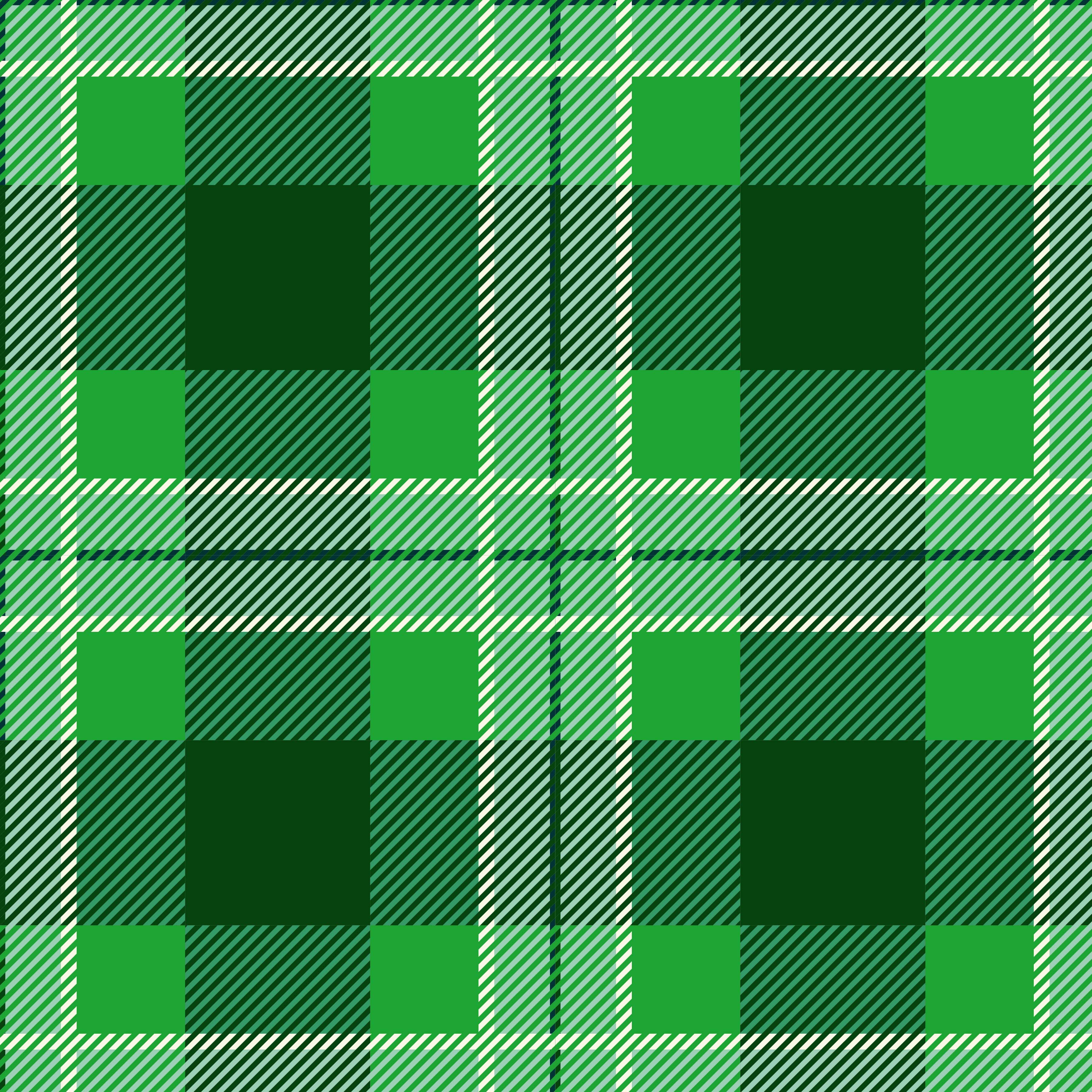 Christmas Reindeer Seamless Digital Paper - CraftNest - Digital Crafting and Art