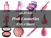 Pink Cosmetics Clipart