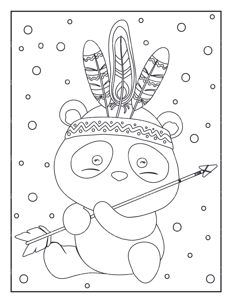 Kids Easter Coloring Book 2 - CraftNest - Digital Crafting and Art