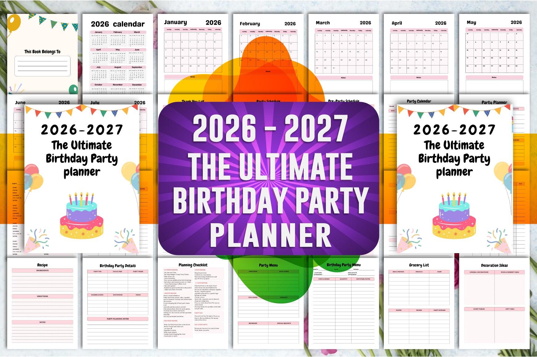 The Ultimate Birthday Party Planner