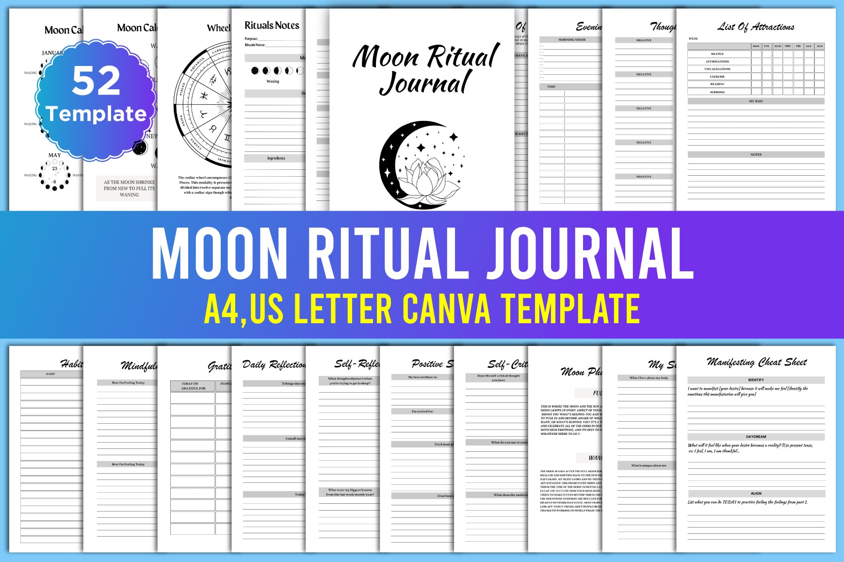 Moon Ritual Journal