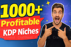 Profitable KDP Niches - CraftNest - Digital Crafting and Art