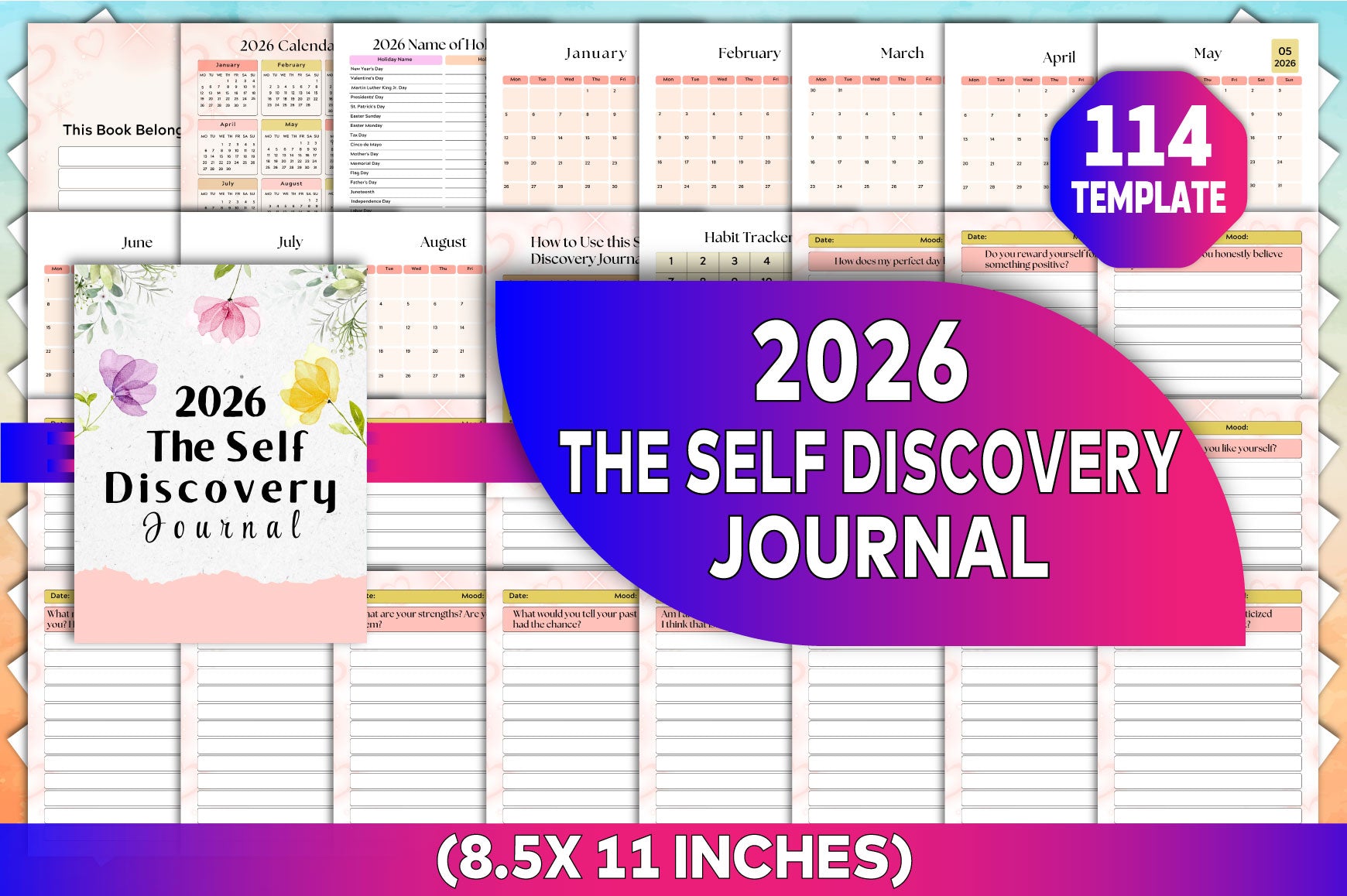 The Self Discovery Journal