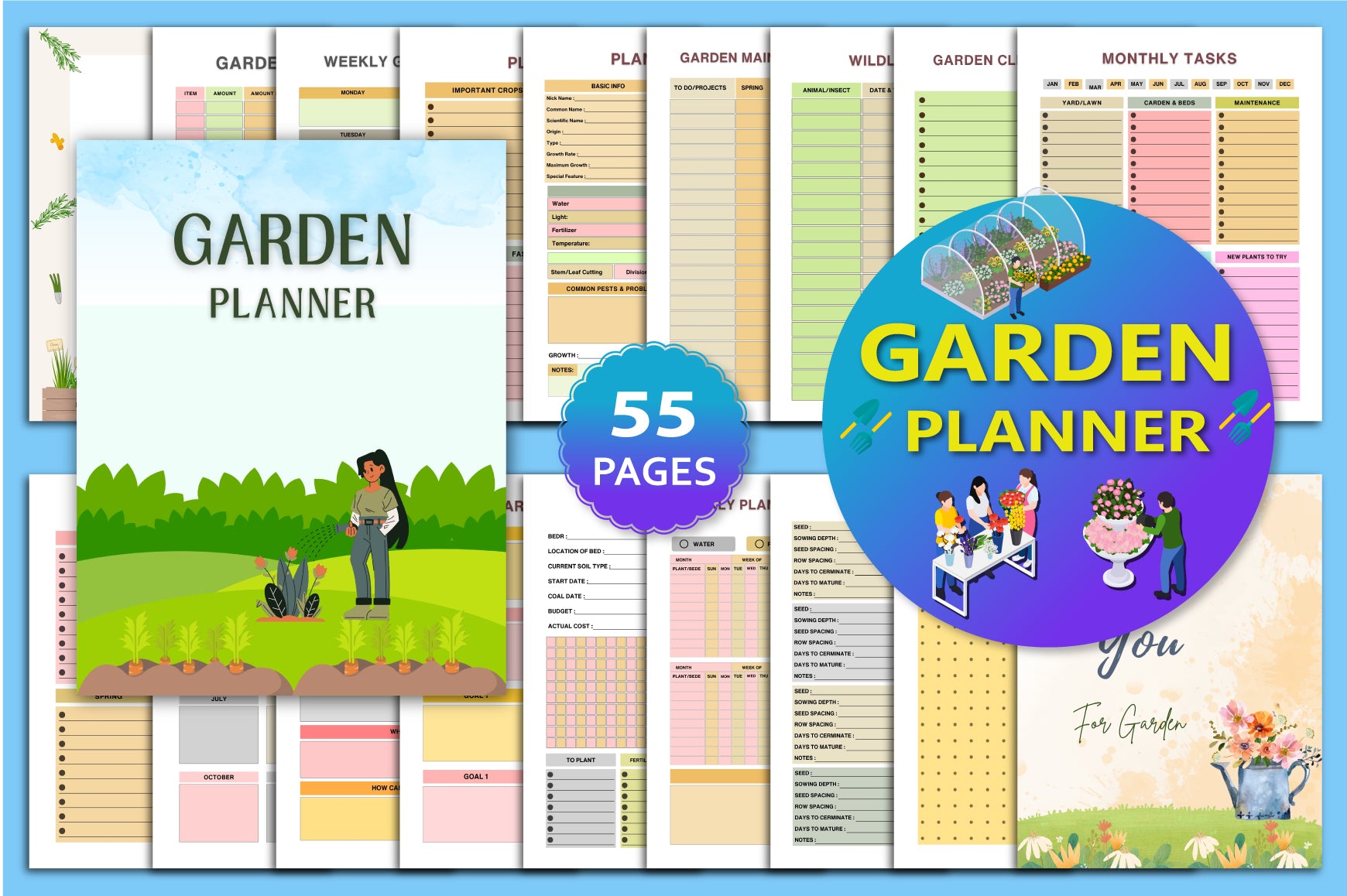 Garden Planner Guide