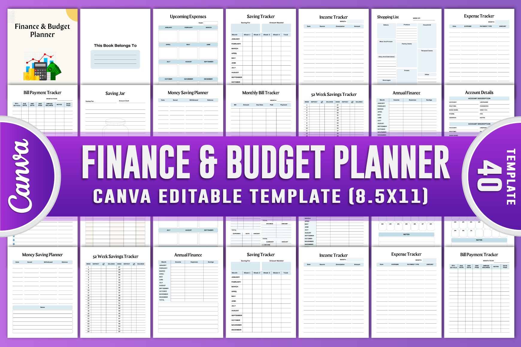Finance Budget Planner