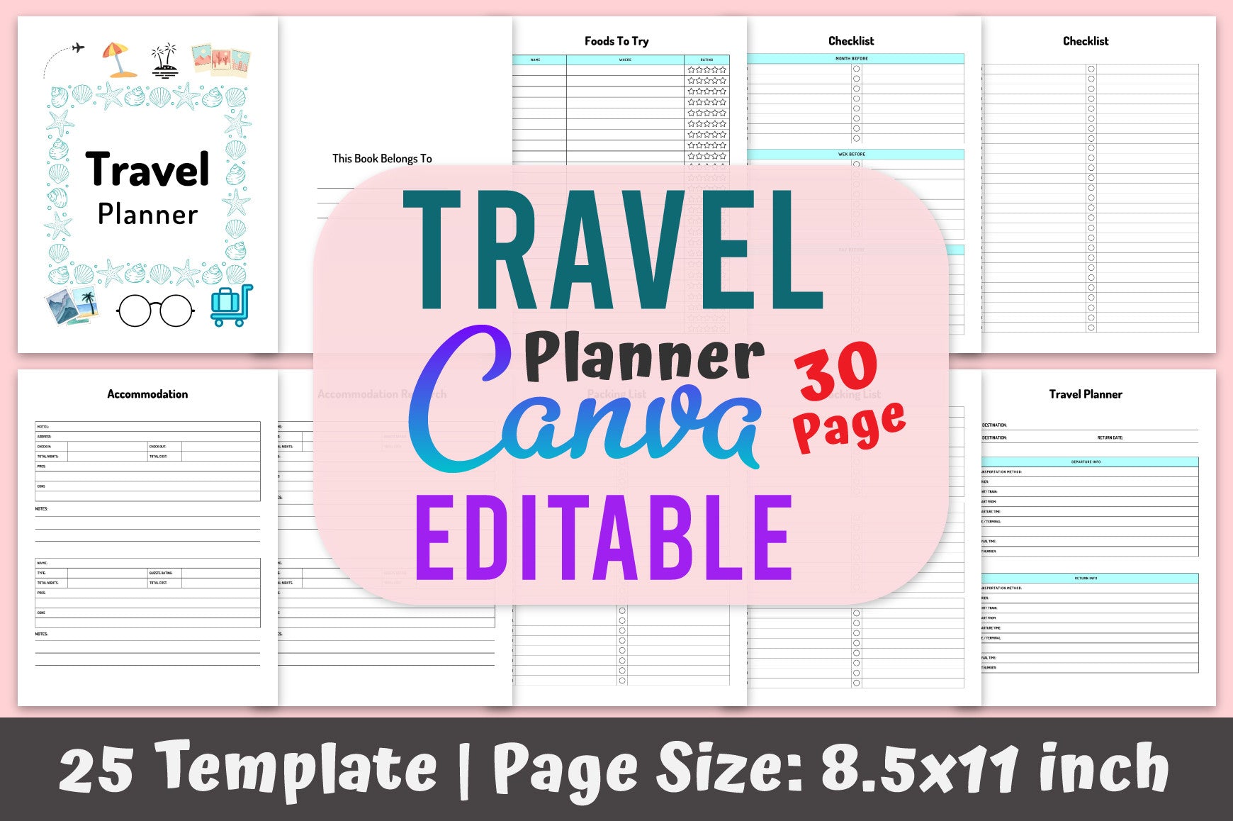 Travel Planner Guide