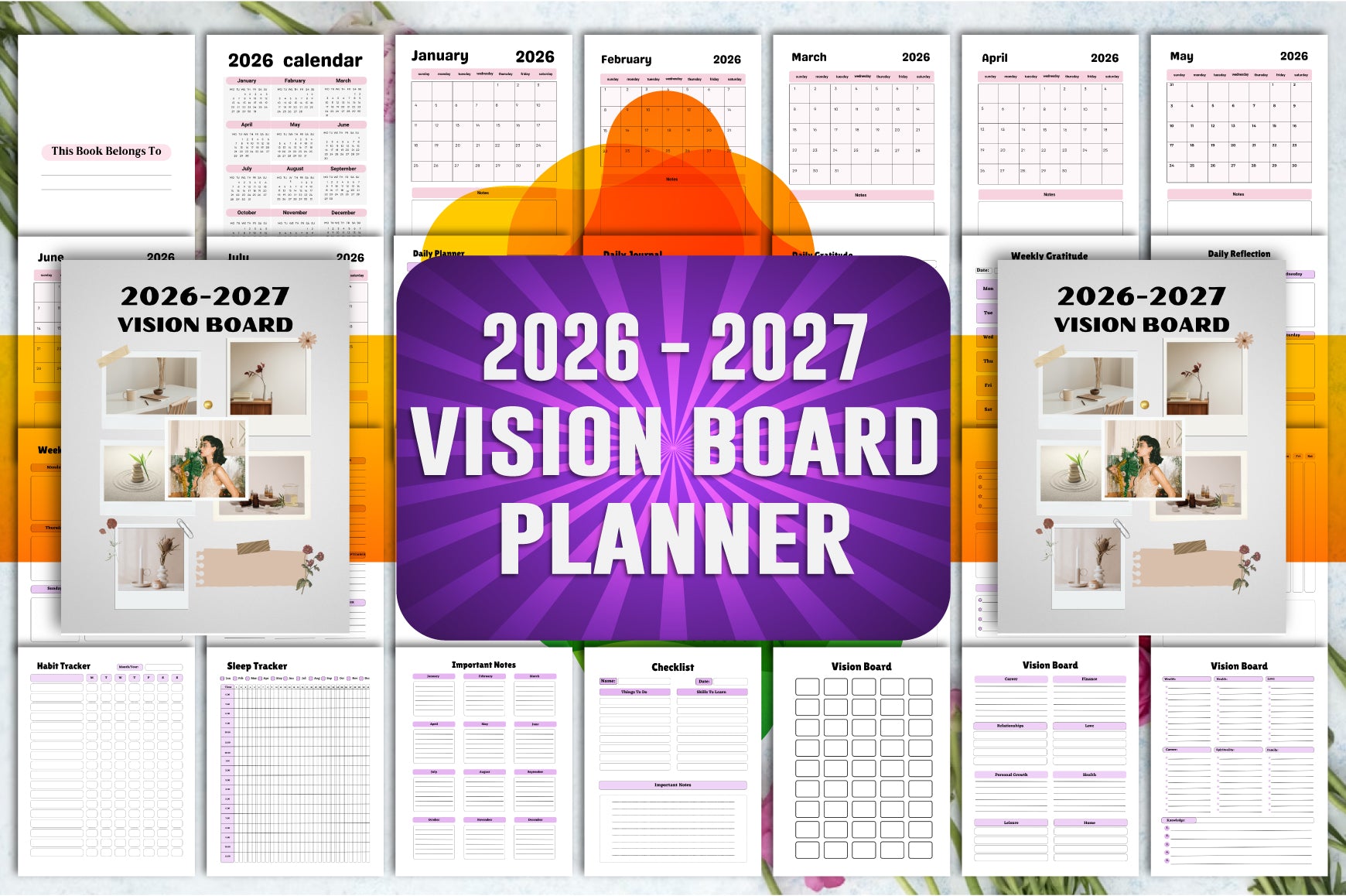 Vision Board Planner