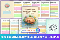 Cognitive Behavioral Therapy (CBT) Techniques and Benefits - CraftNest - Digital Crafting and Art