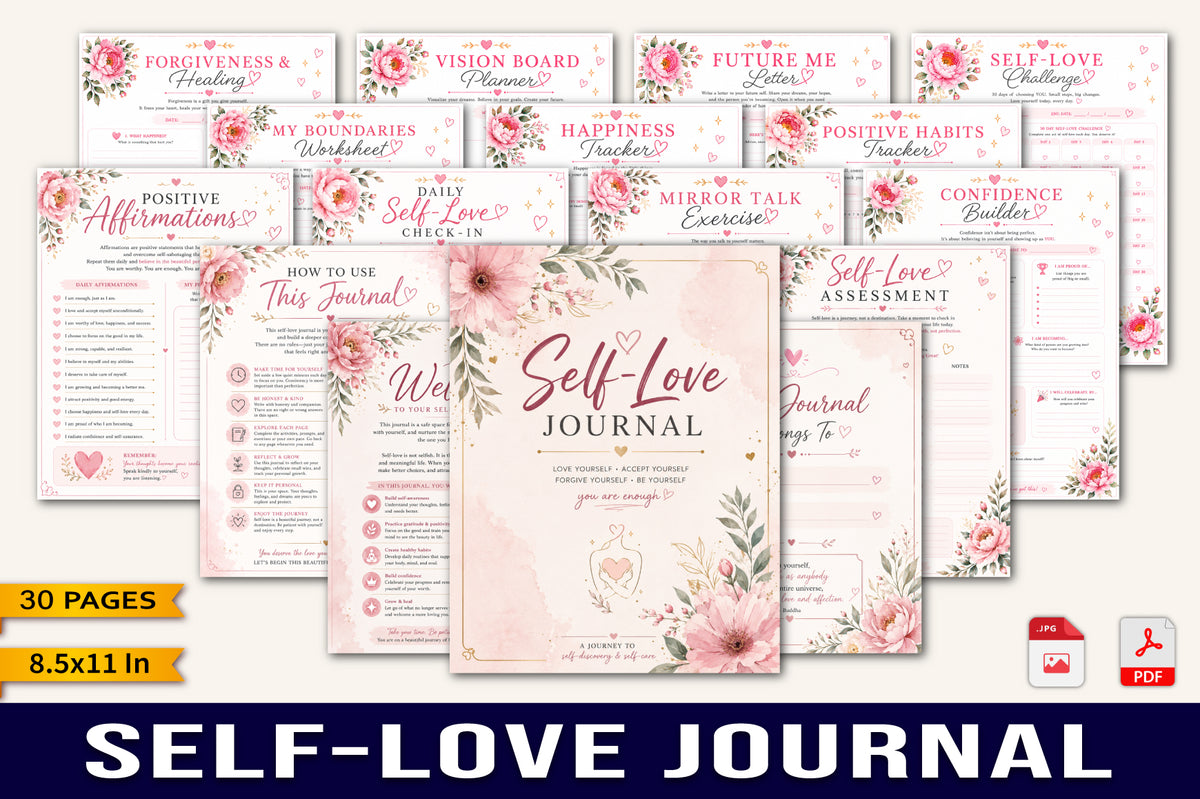 Self Love Journal