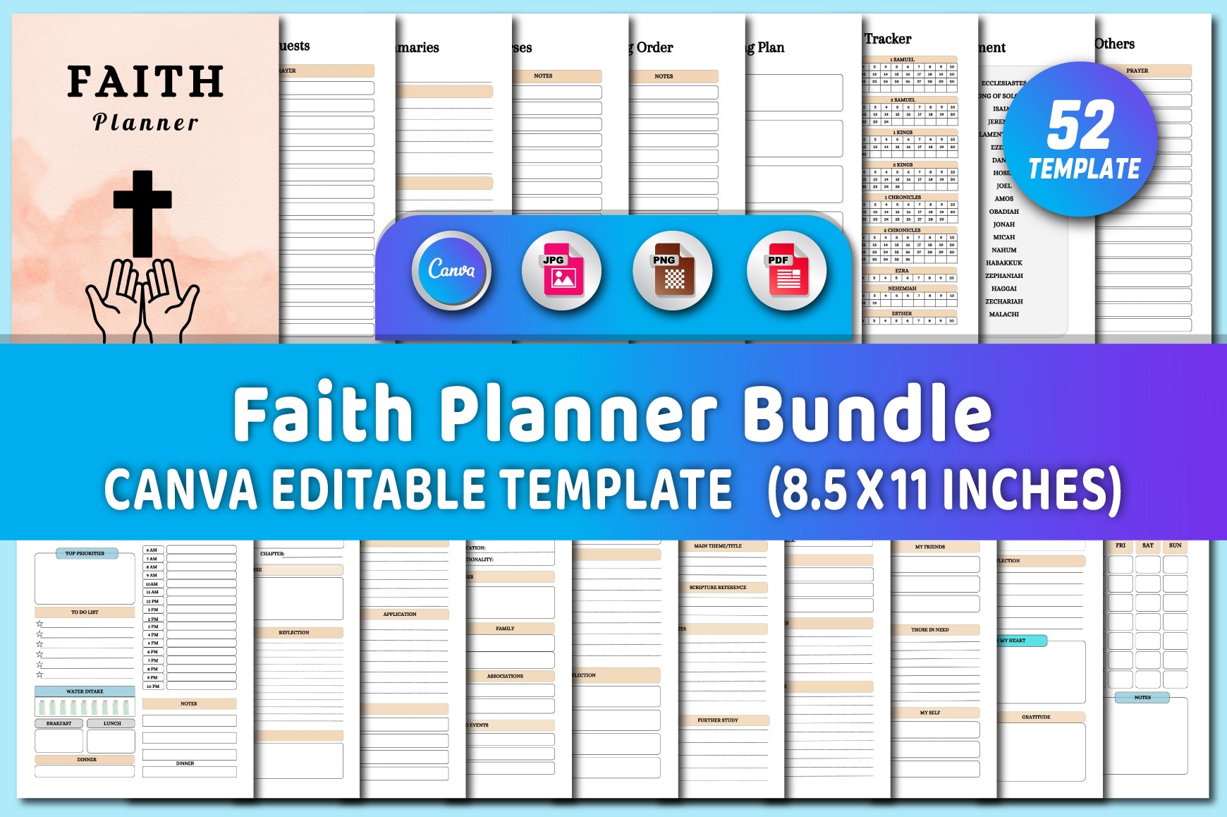 Faith Planner