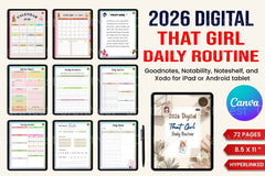 That Girl Daily Routine Guide - CraftNest - Digital Crafting and Art