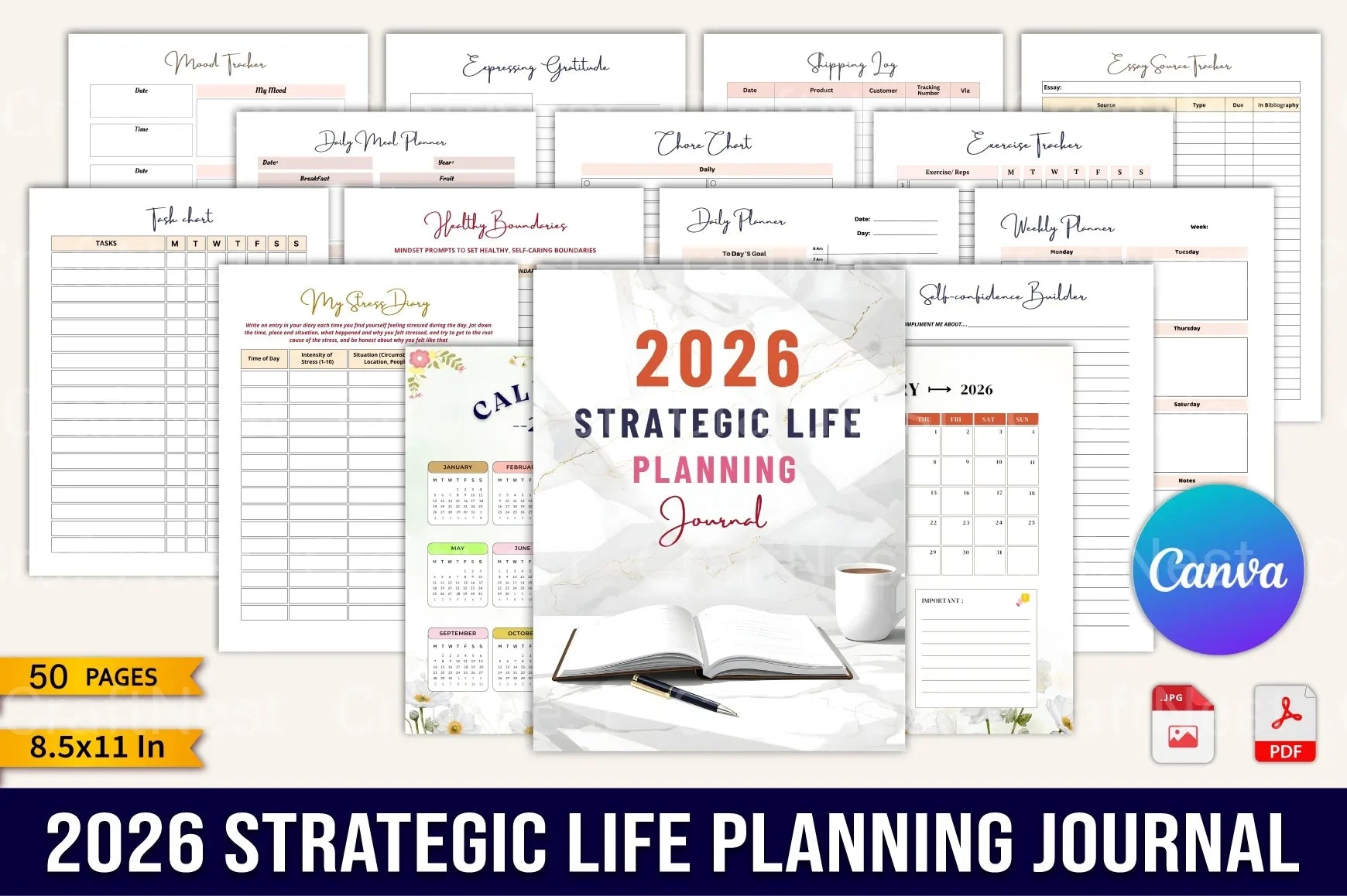 Strategic Life Planning Guide - CraftNest - Digital Crafting and Art