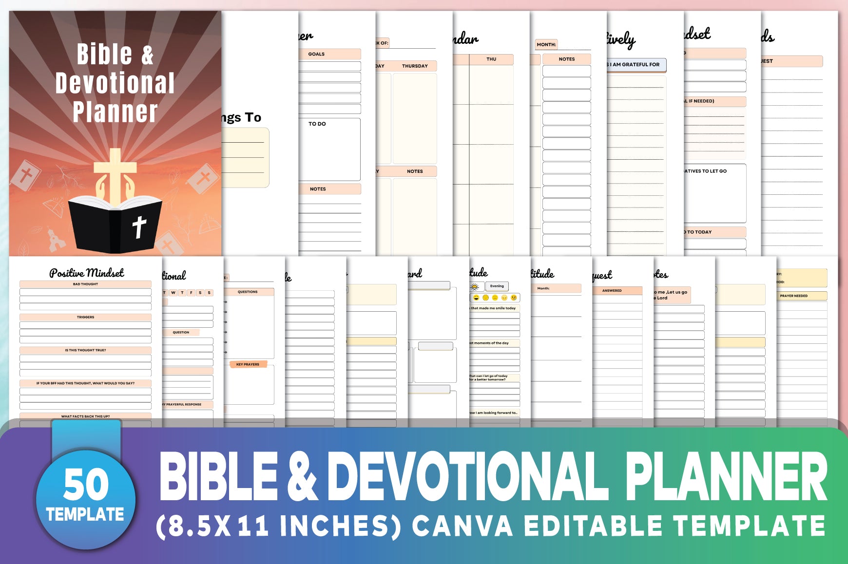 Bible Devotional Planner
