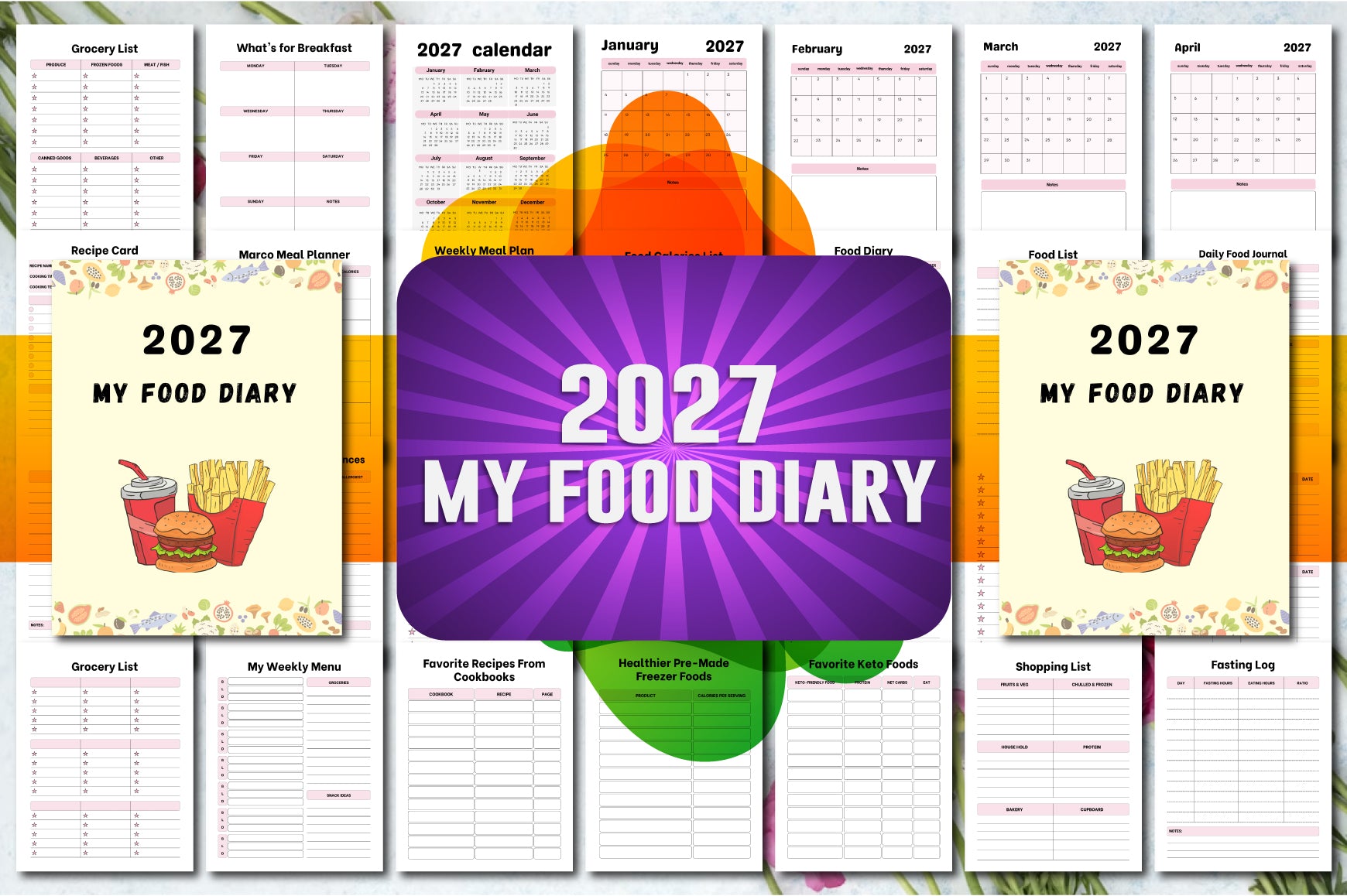 My Food Planner