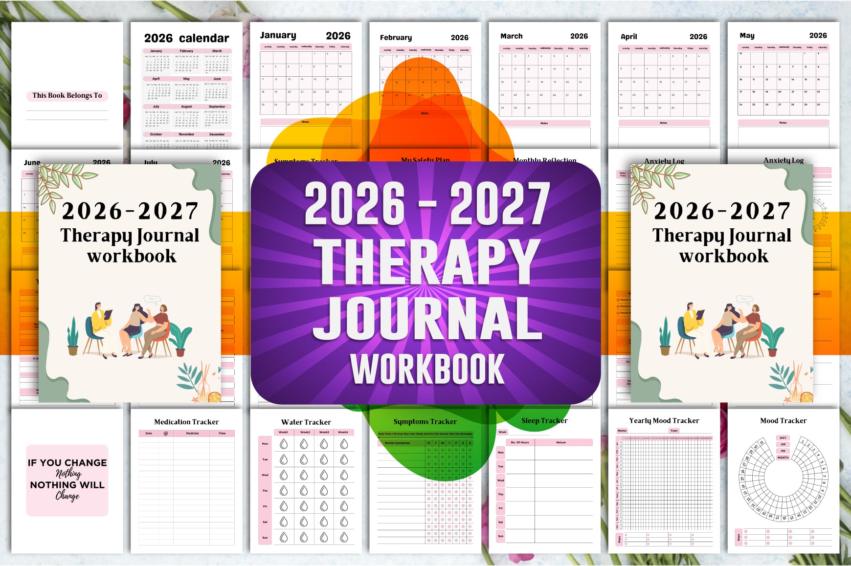 Therapy Workbook Guide