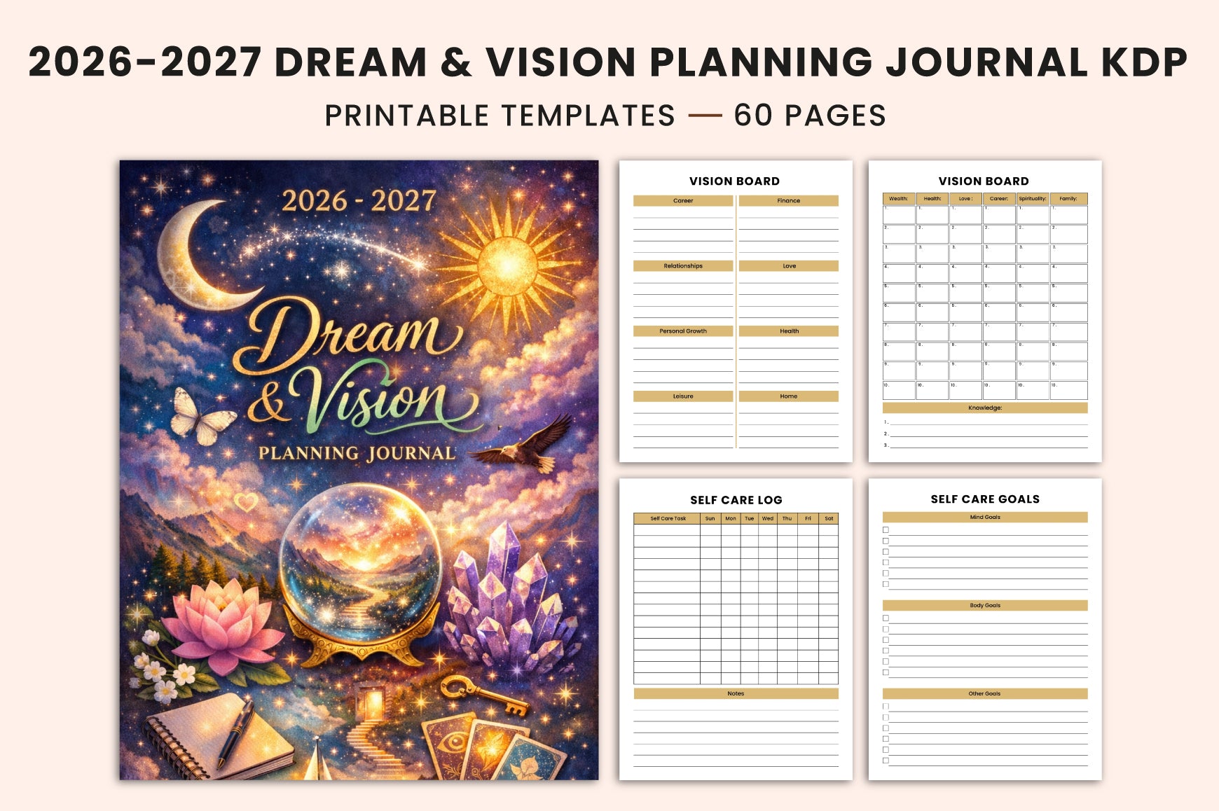 Dream Vision Planning Journal