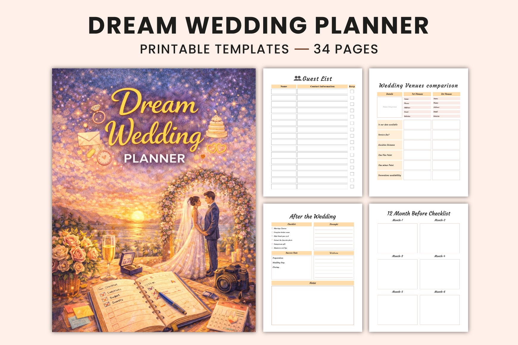 Dream Wedding Planner