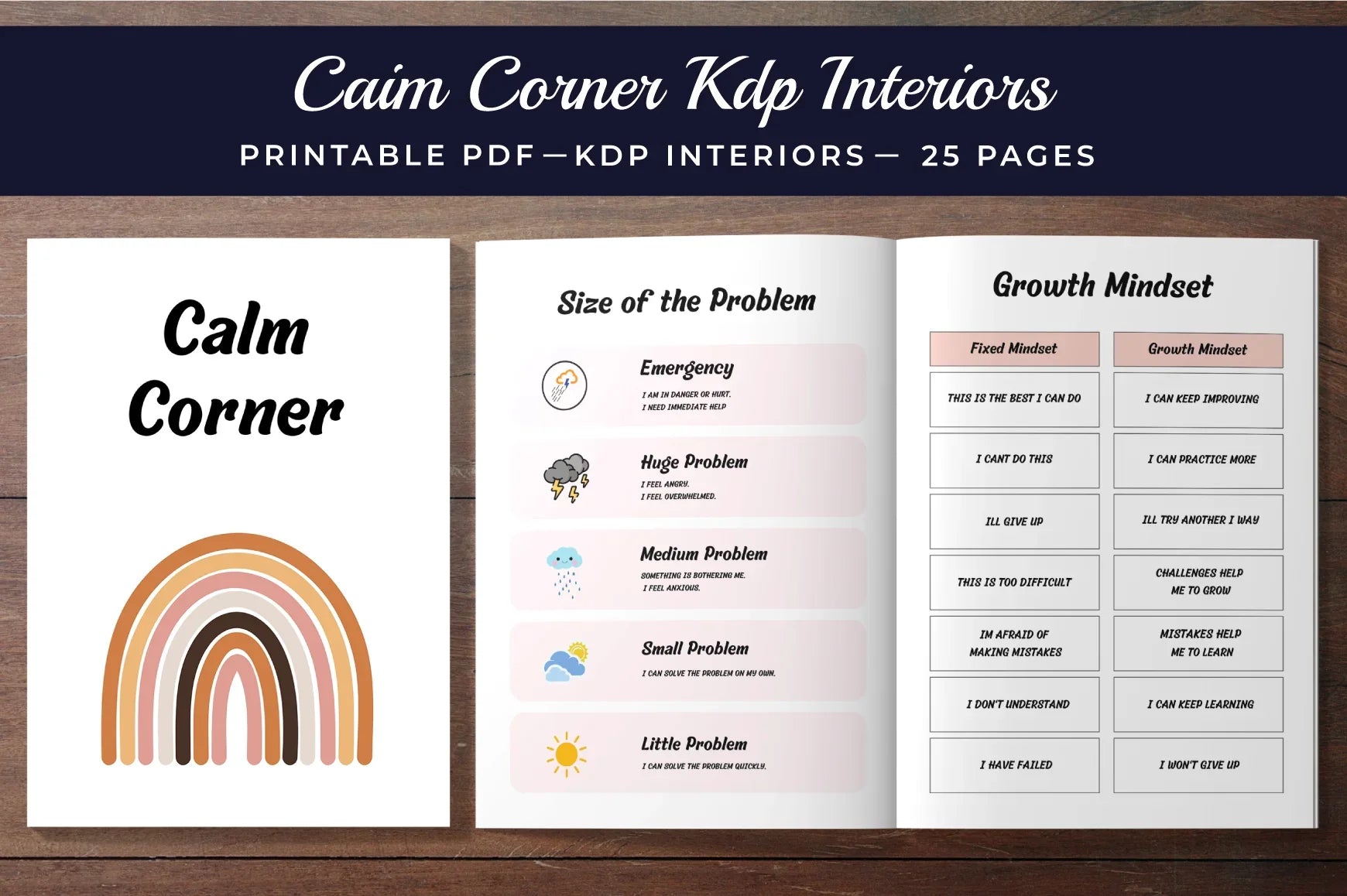 Calm Corner Planner - CraftNest - Digital Crafting and Art
