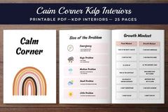 Calm Corner Planner - CraftNest - Digital Crafting and Art