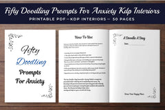 Fifty Doodle Prompts for Anxiety Relief - CraftNest - Digital Crafting and Art