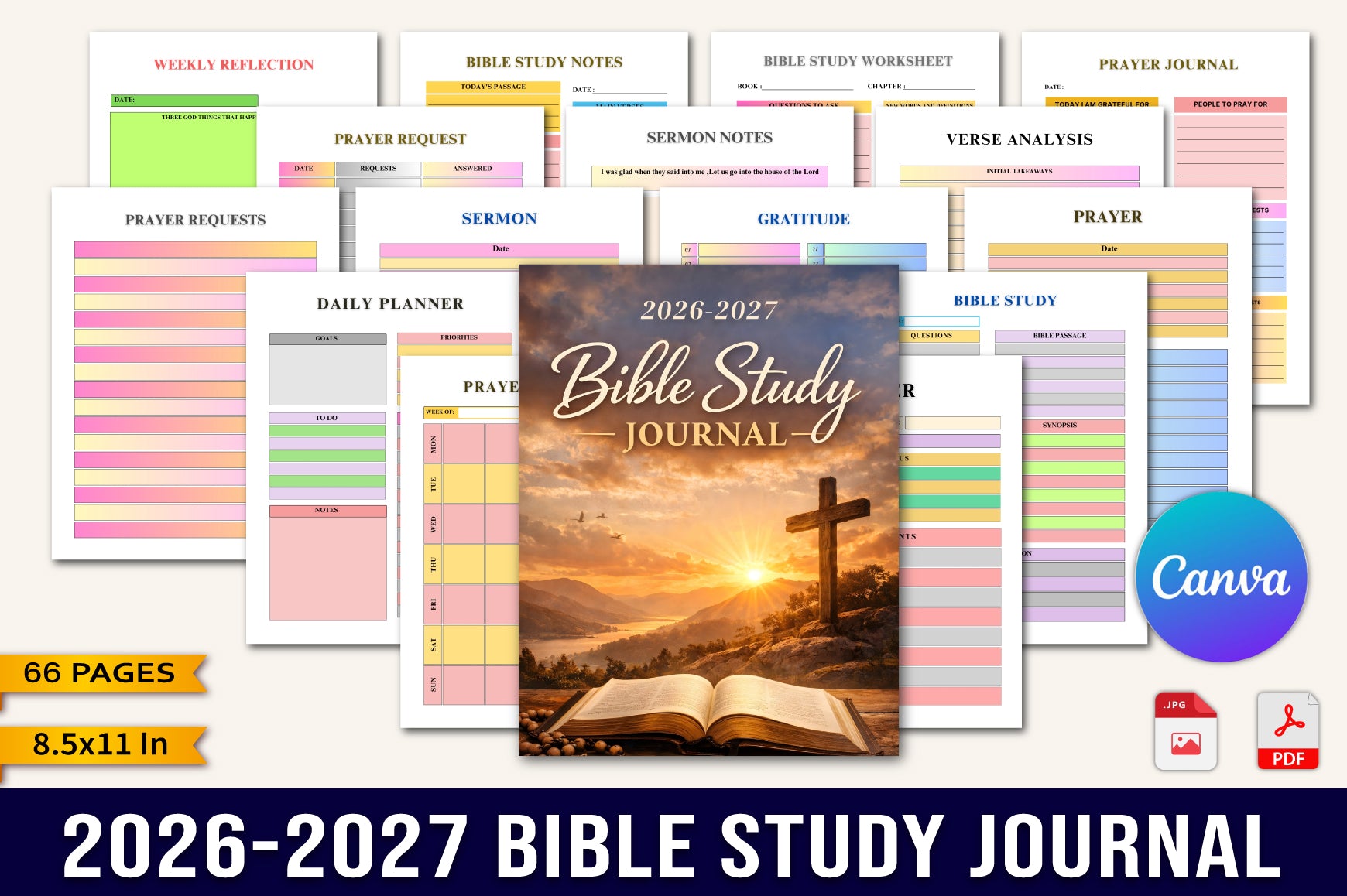 Bible Study Journal