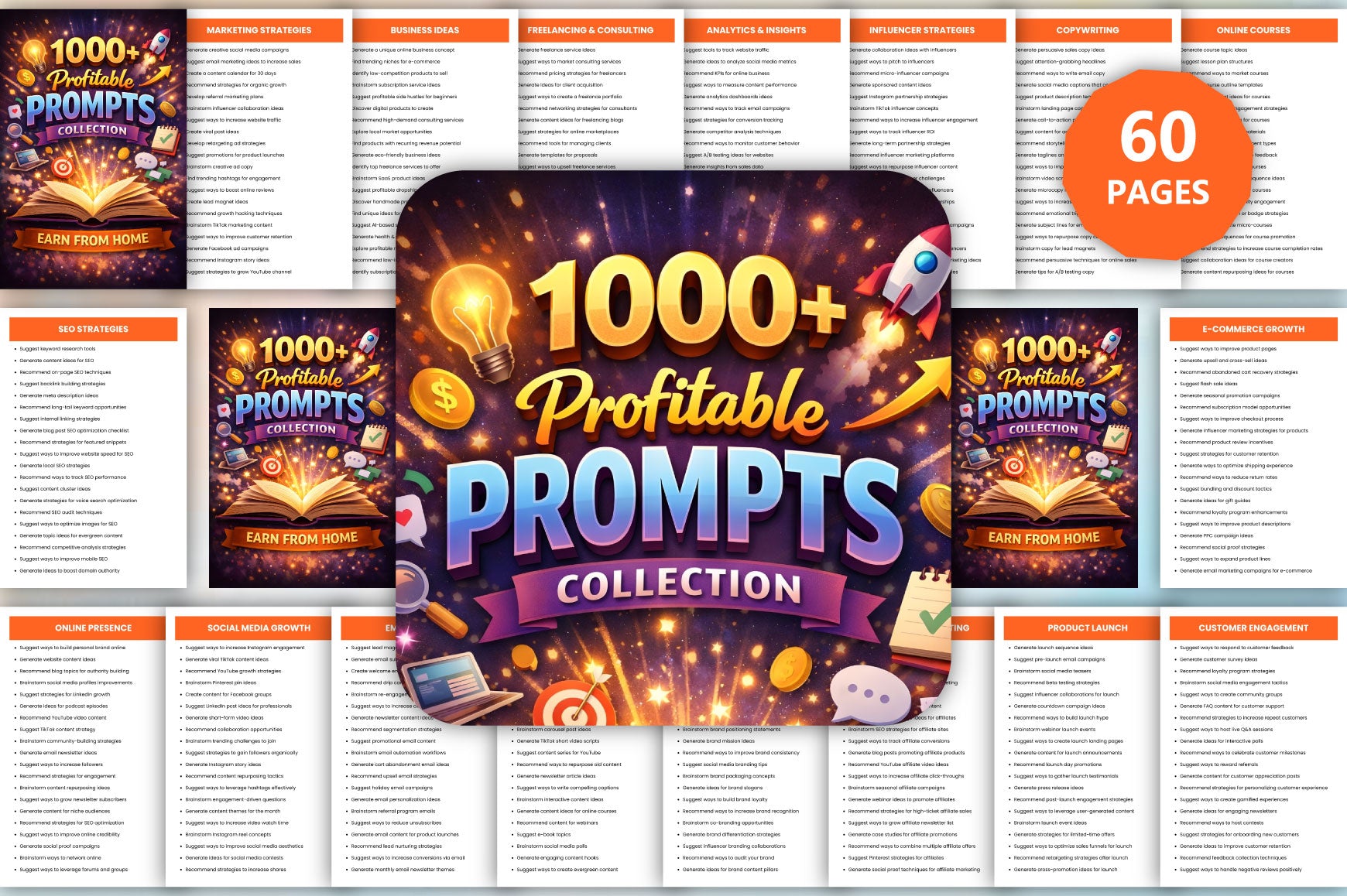 Profitable Prompts
