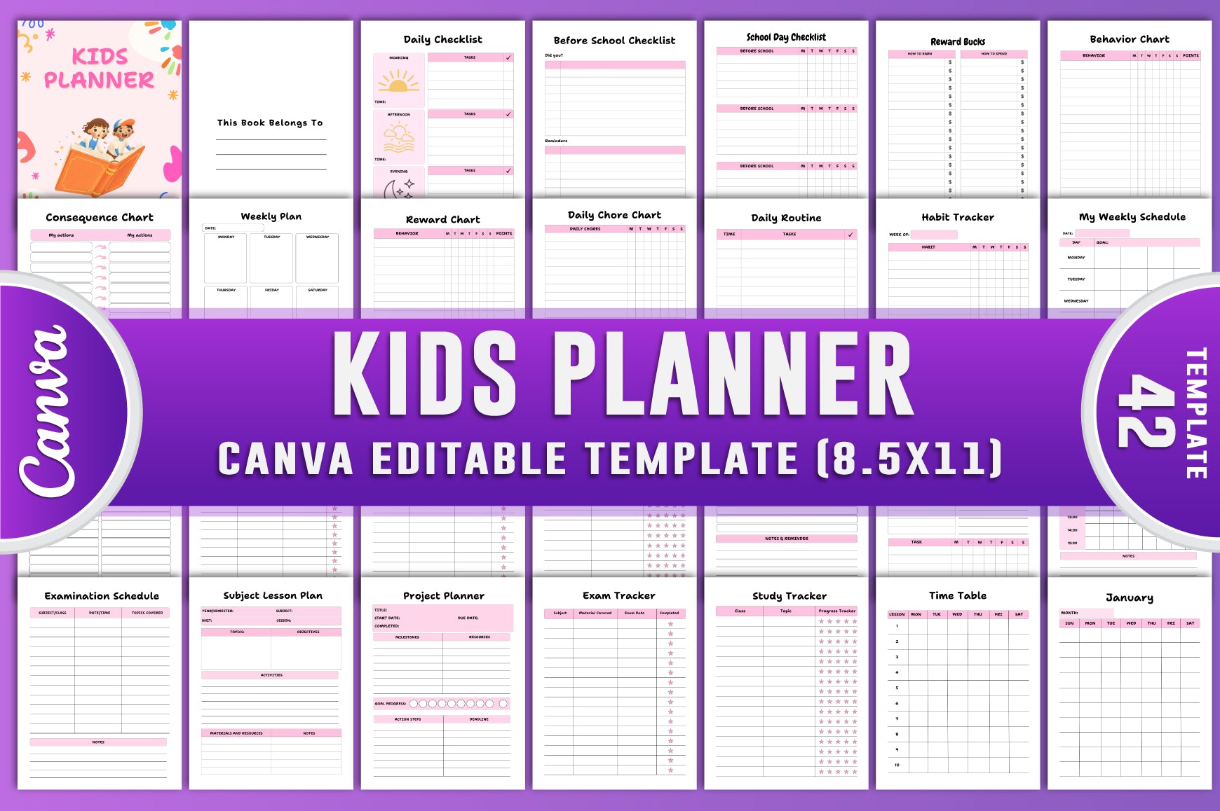Kids Planner