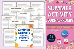 Summer Activity Prompts for Creative Fun - CraftNest - Digital Crafting and Art