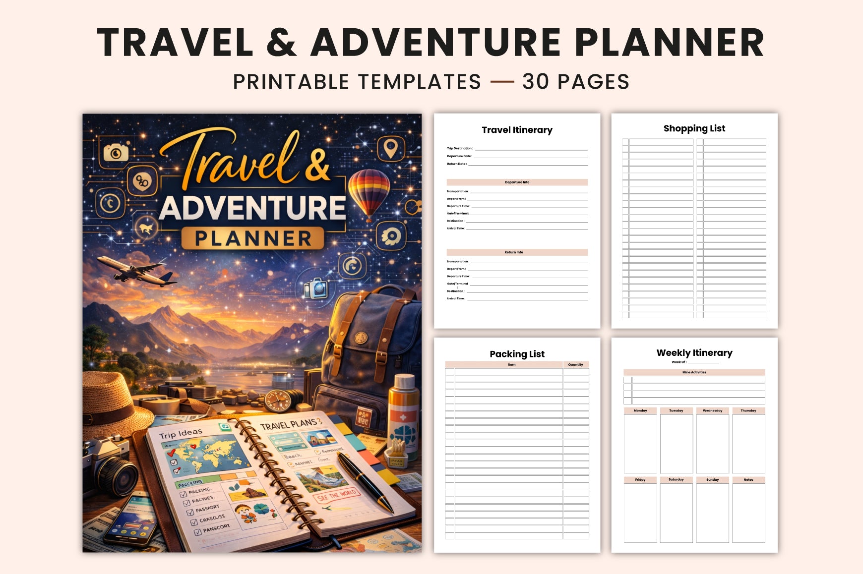 Travel Adventure Planner