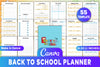 Back to School Planner