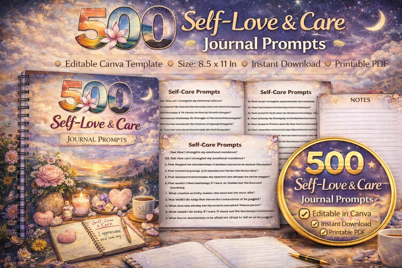 Self Love Care Prompts