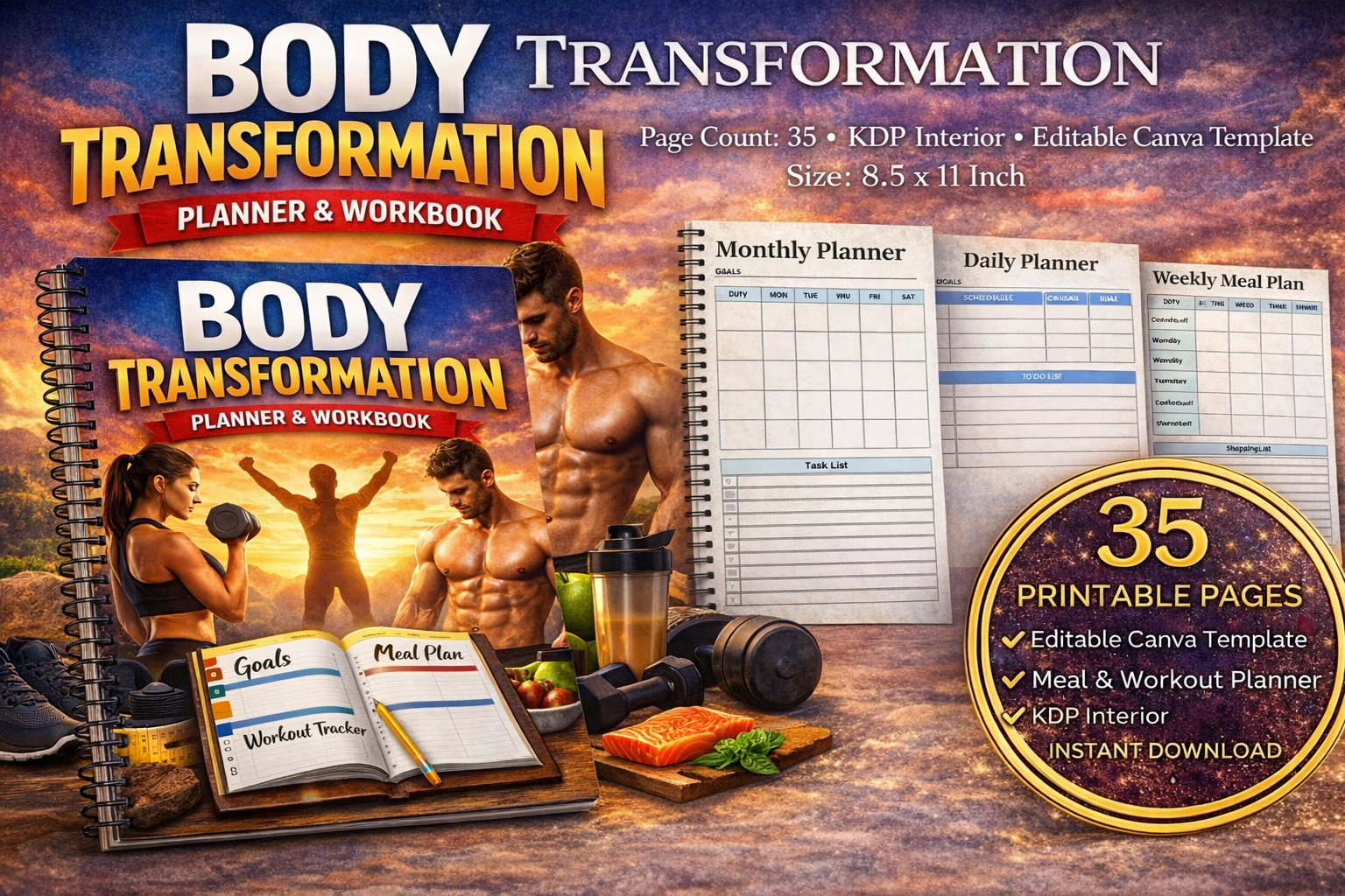Body Transformation Workbook