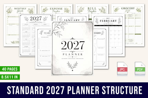Standard Structure Planner 2027