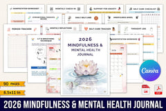 Mindfulness for Mental Health Enhancement - CraftNest - Digital Crafting and Art