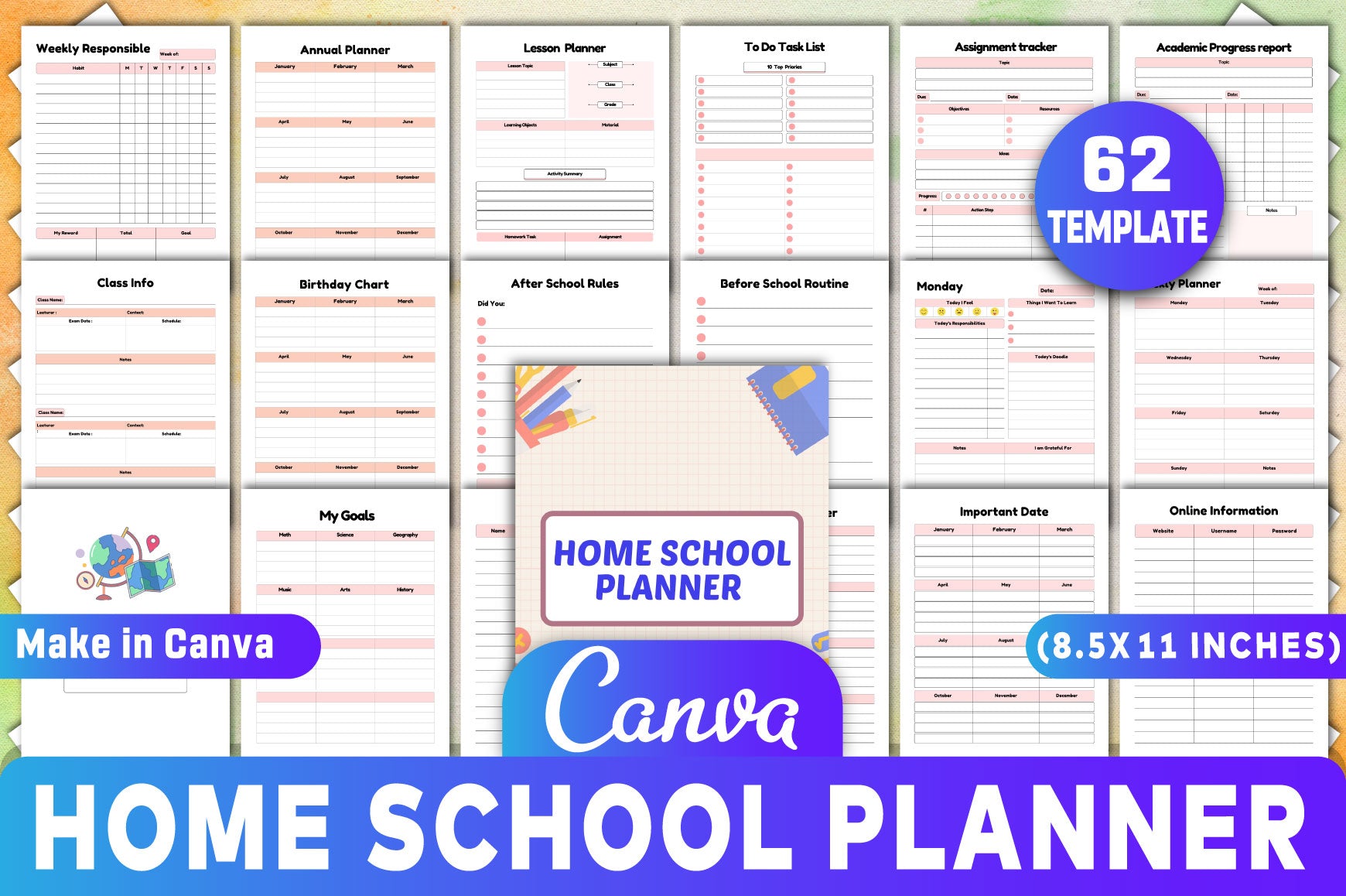 Home School Planner