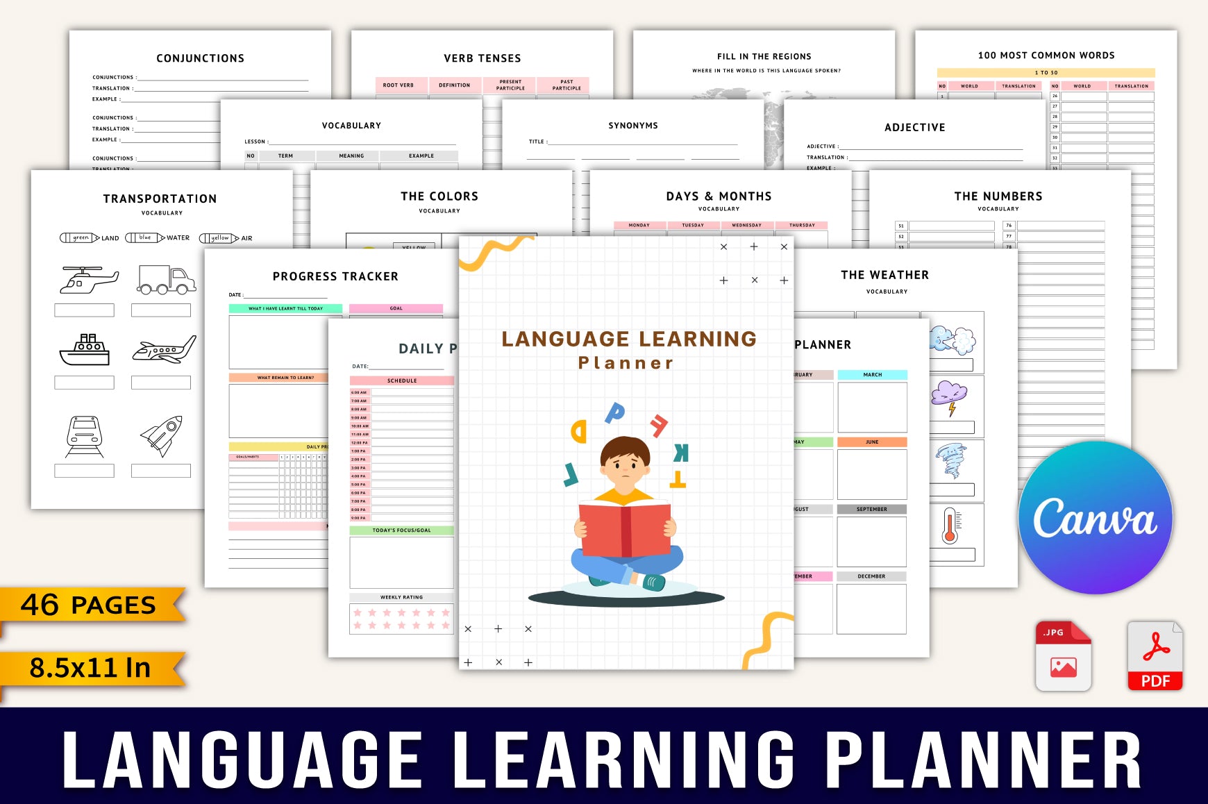Language Learning Planner