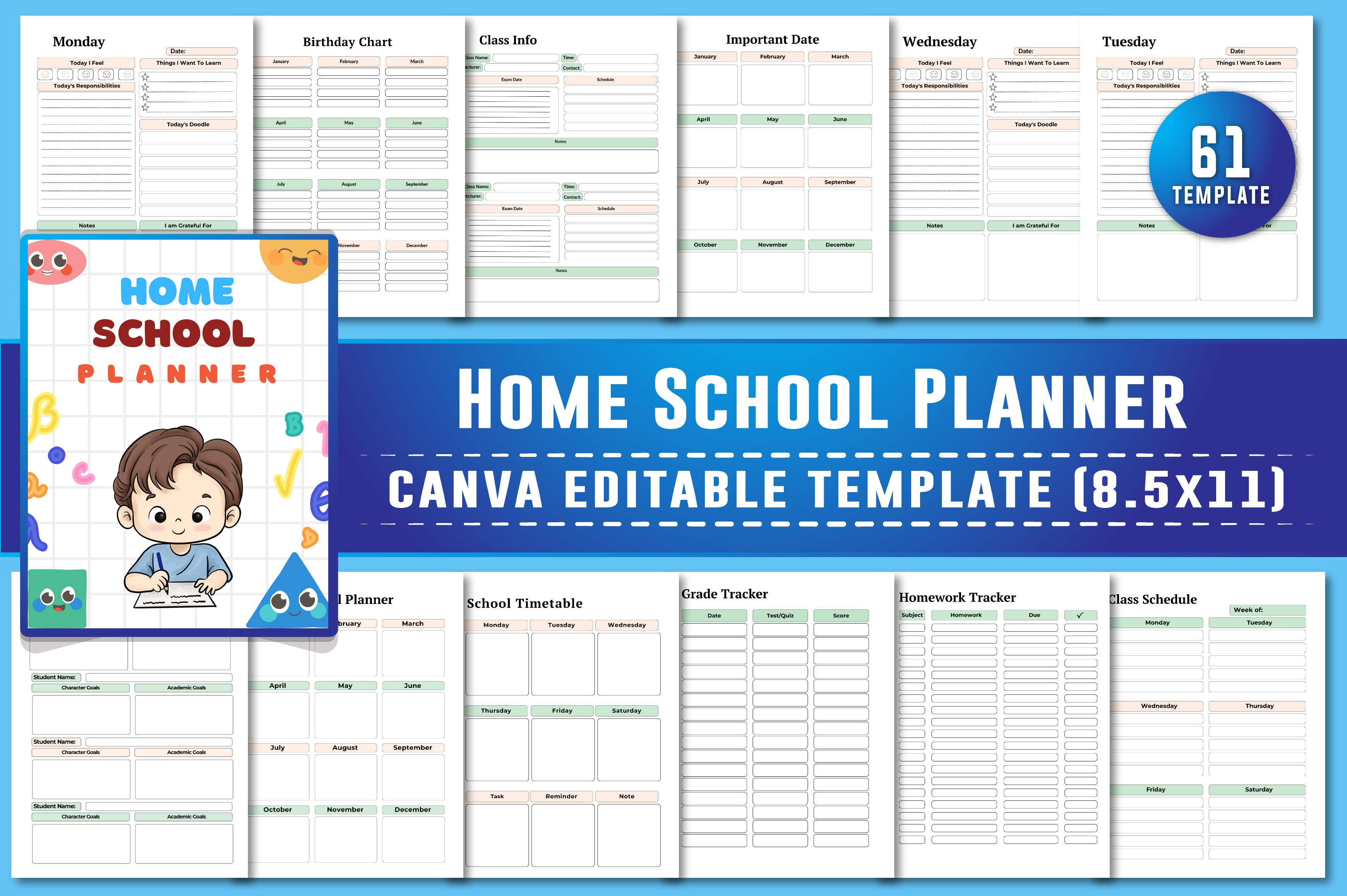 Home School Planner