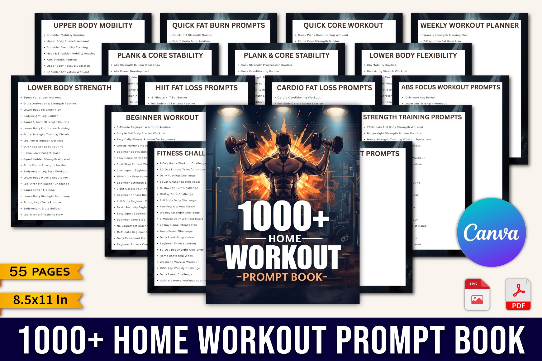 Home Workout Prompts