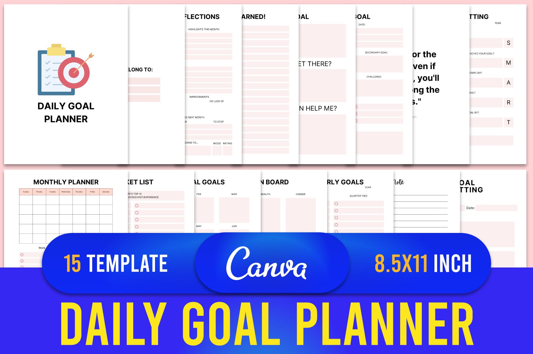 Daily Goal Planner