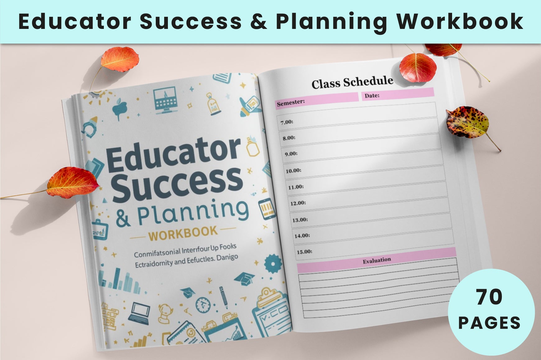 Educator Success Planning Book