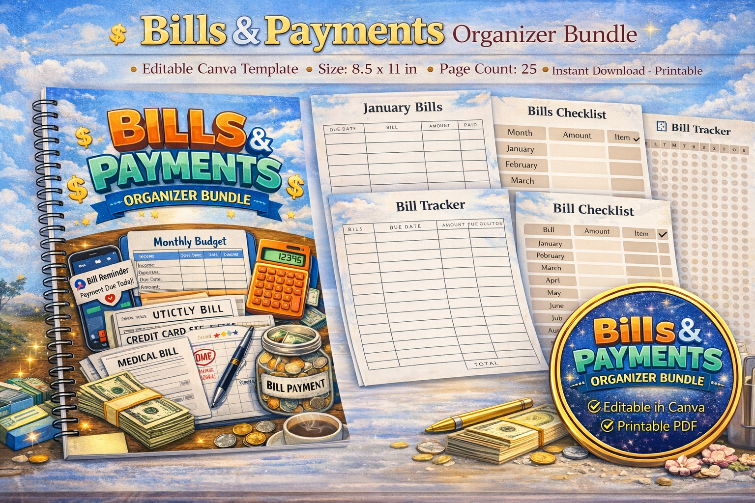 Bills Payment Planner