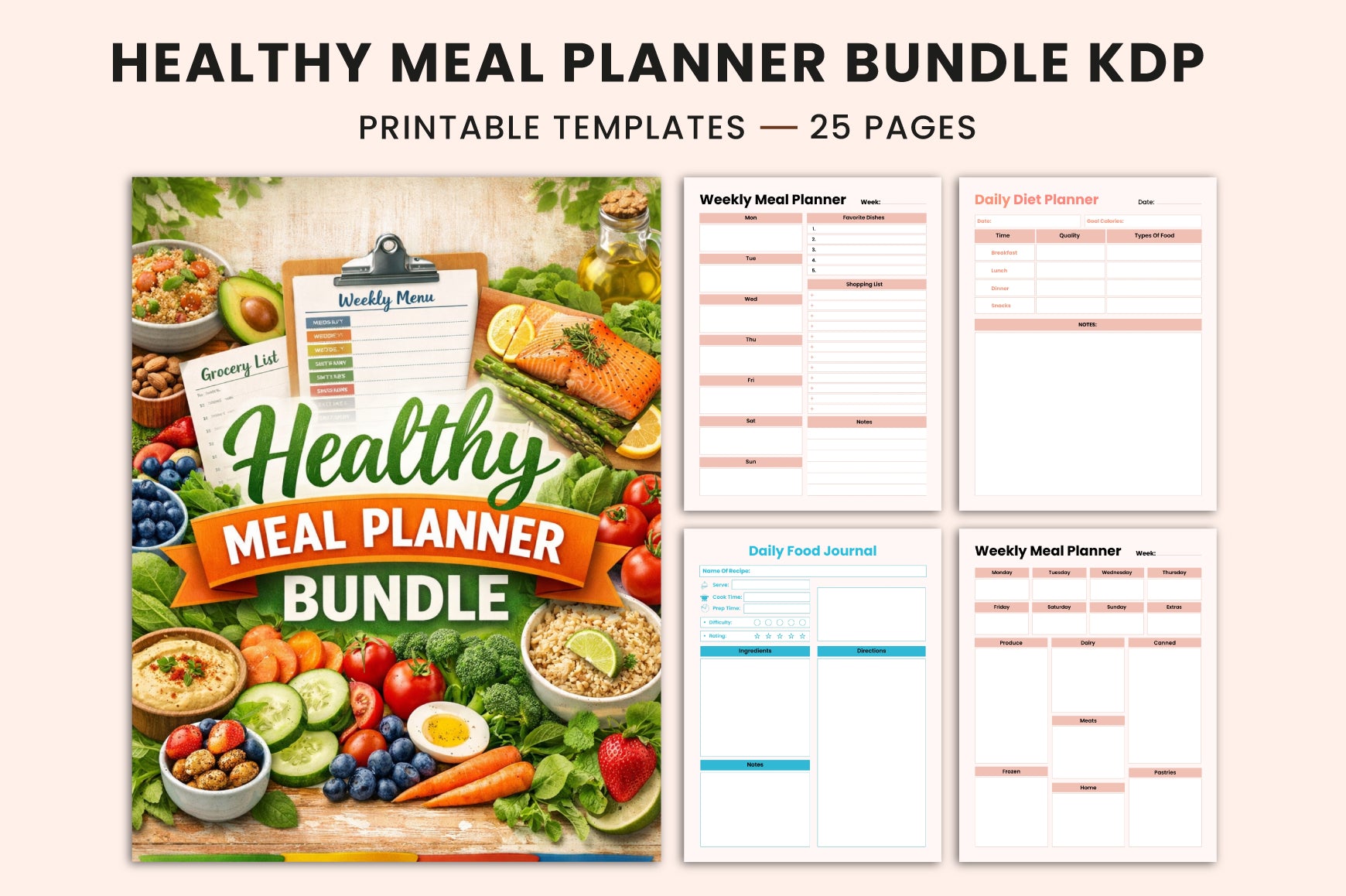 Healthy Meal Planner