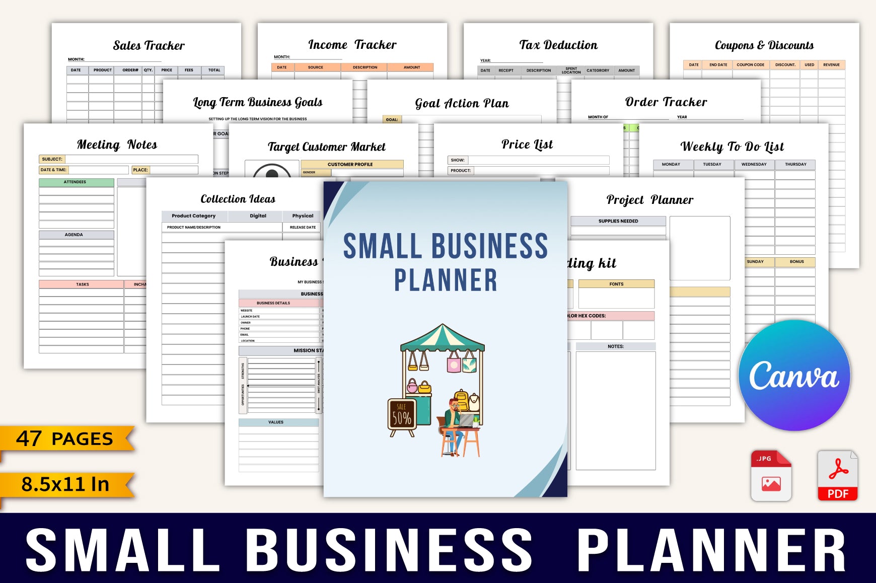 Small Business Planner