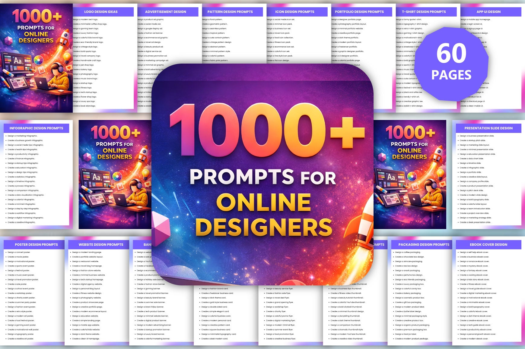Online Designers Prompts