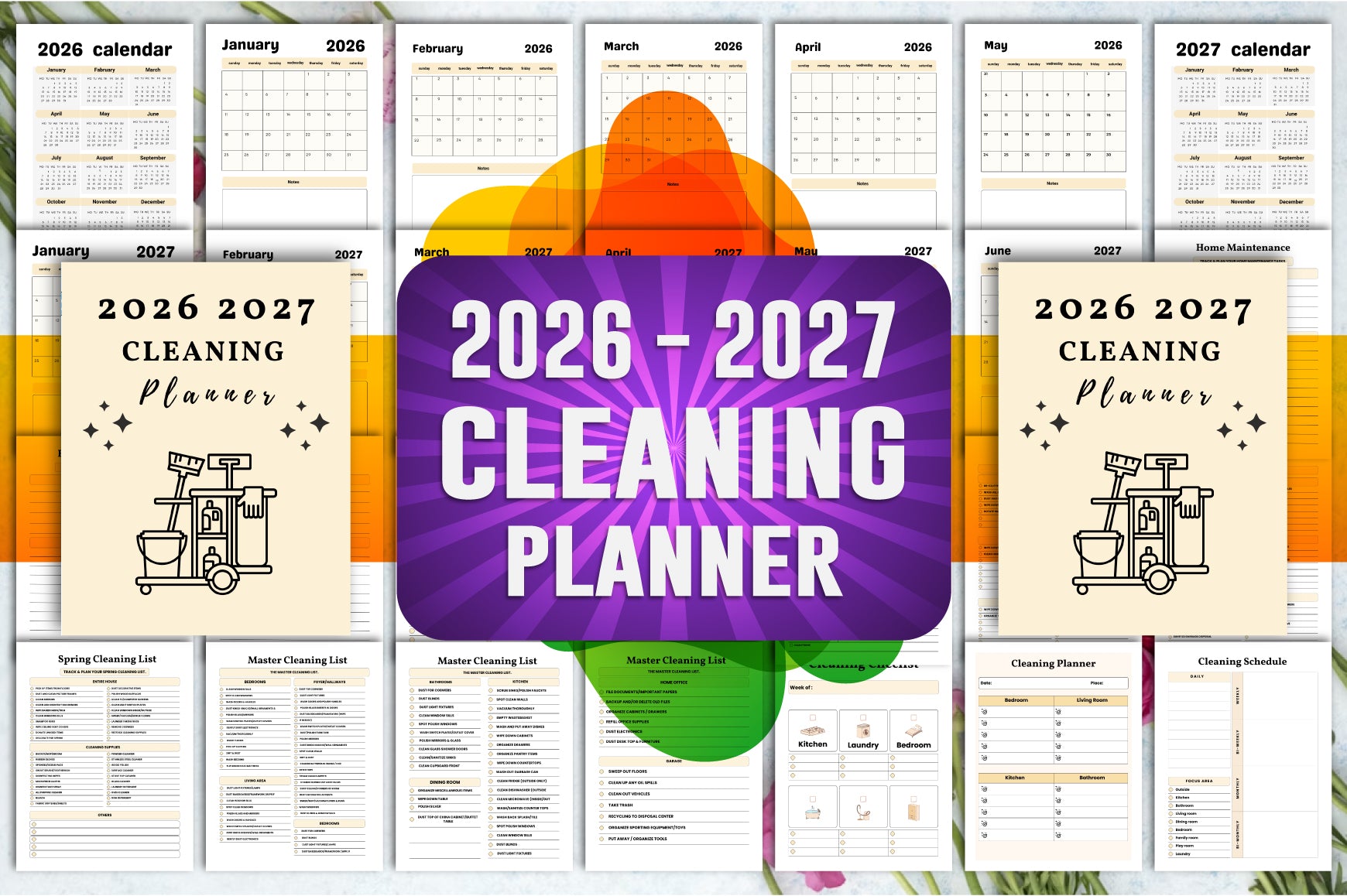 Cleaning Planner Guide