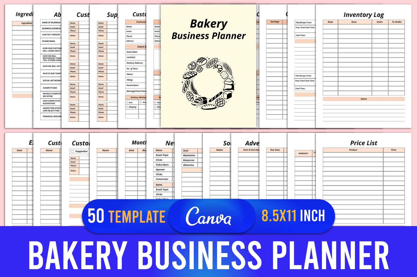Bakery Business Planner