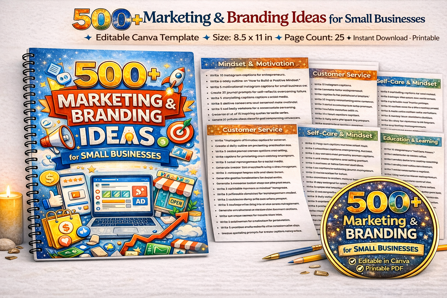 Marketing and Branding Ideas for Small Businesses Guide