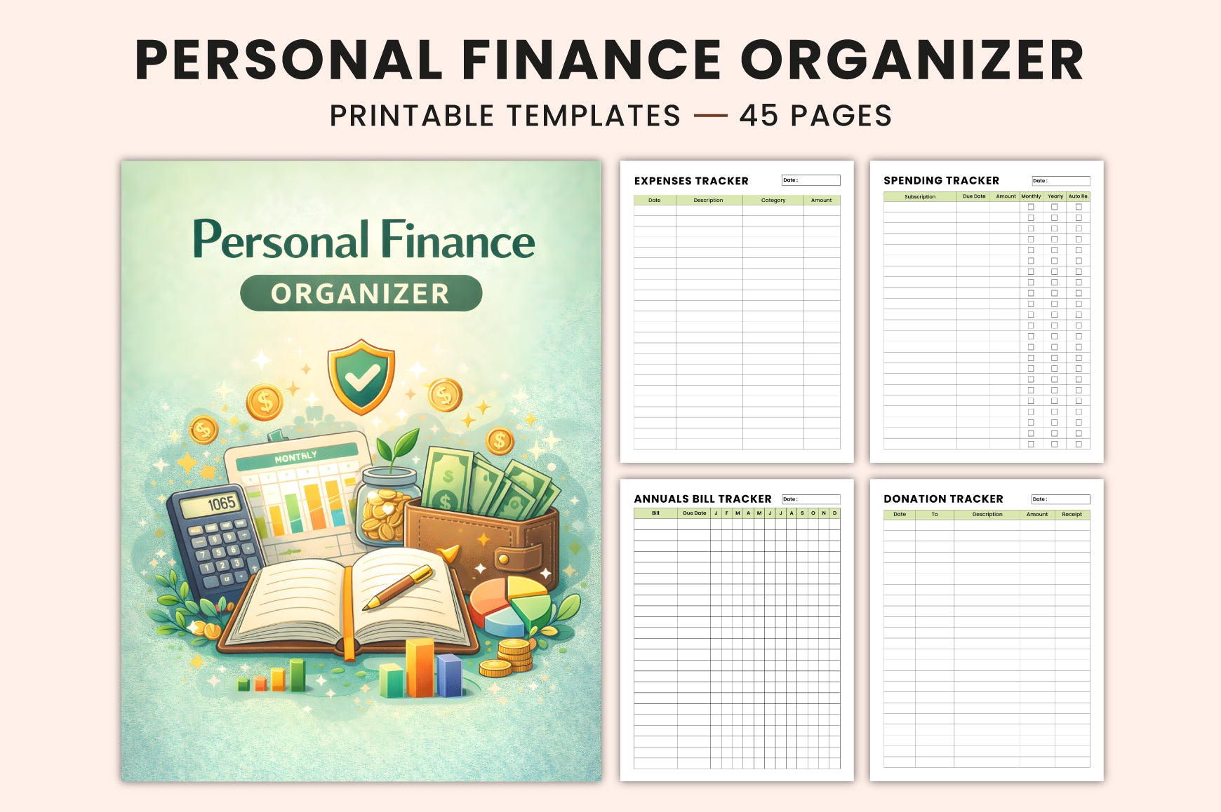 Personal Finance Planner