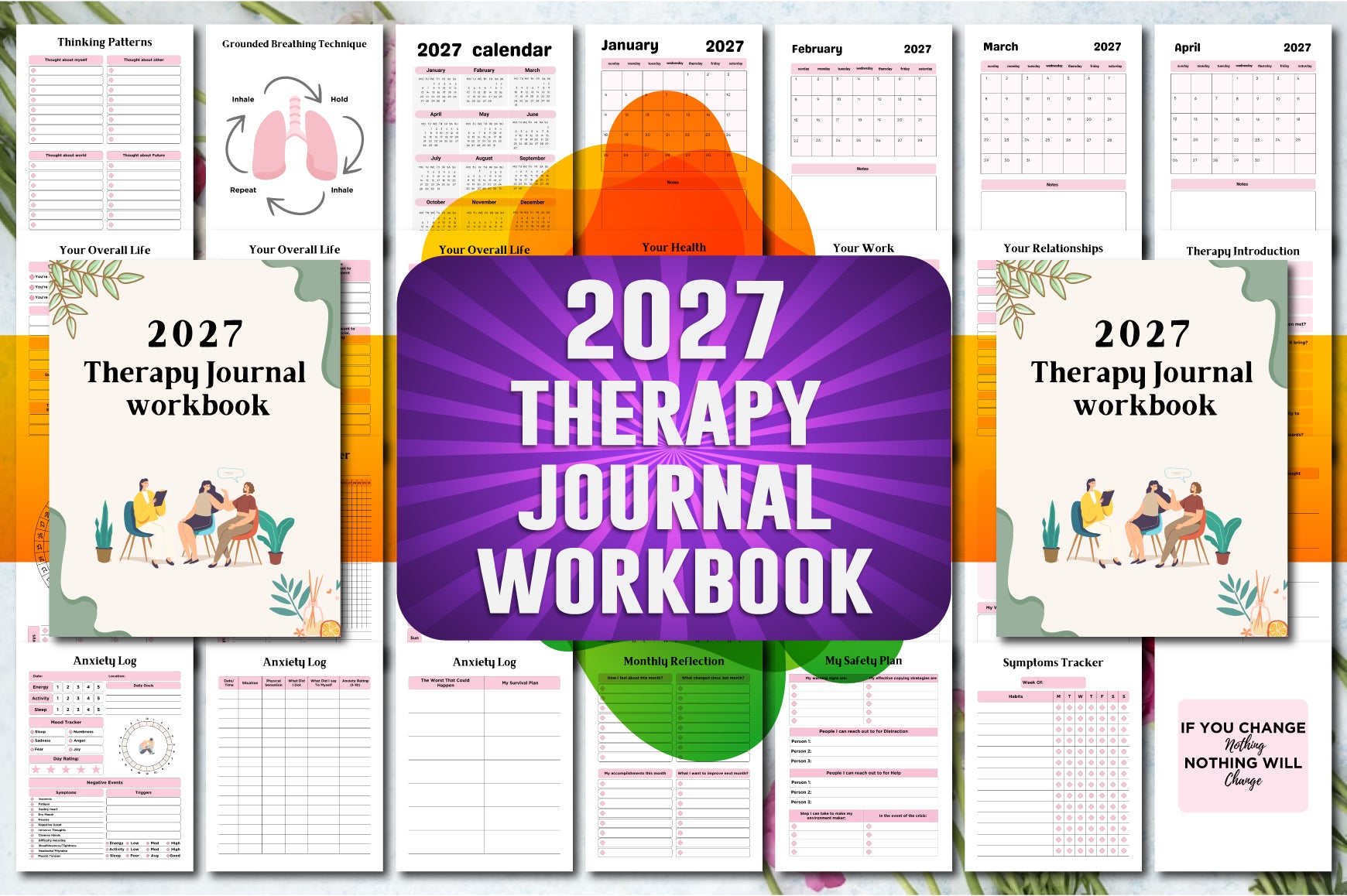 Therapy Workbook for Personal Growth