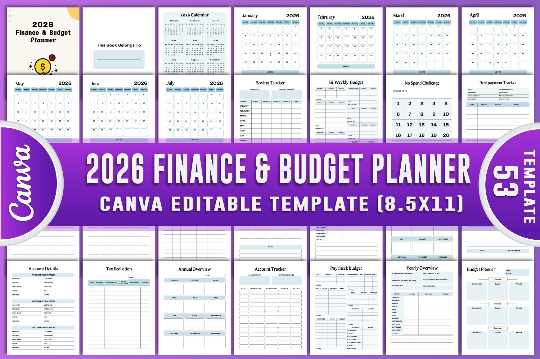 Finance Budget Planner